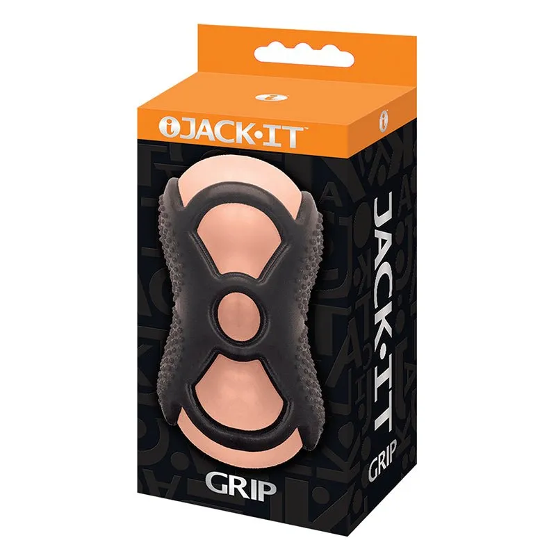Jack-It Grip Stroker Natural