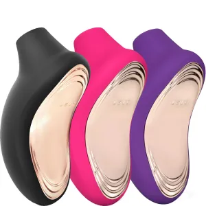 Lelo Sona 2 Sonic Clitoral Stimulator Air Pulse Clit Sucker Vibrator