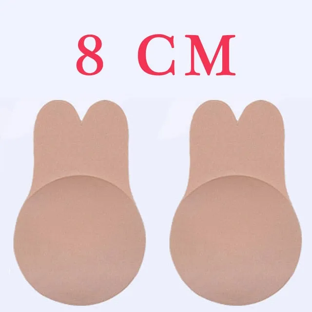 Lingerie Femme 1 Pair Bandage Strapless Invisible Push Up Bras For Women Sexy Self Adhesive Wireless Bralette Party Stick Bras