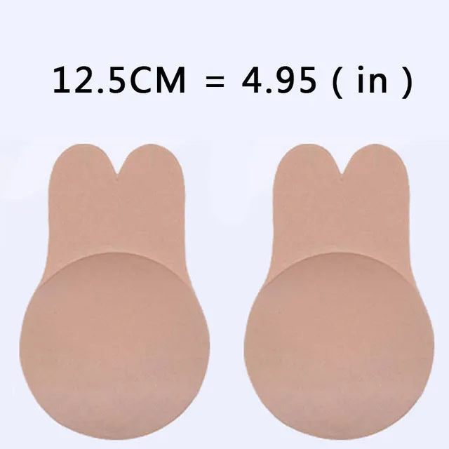 Lingerie Femme 1 Pair Bandage Strapless Invisible Push Up Bras For Women Sexy Self Adhesive Wireless Bralette Party Stick Bras