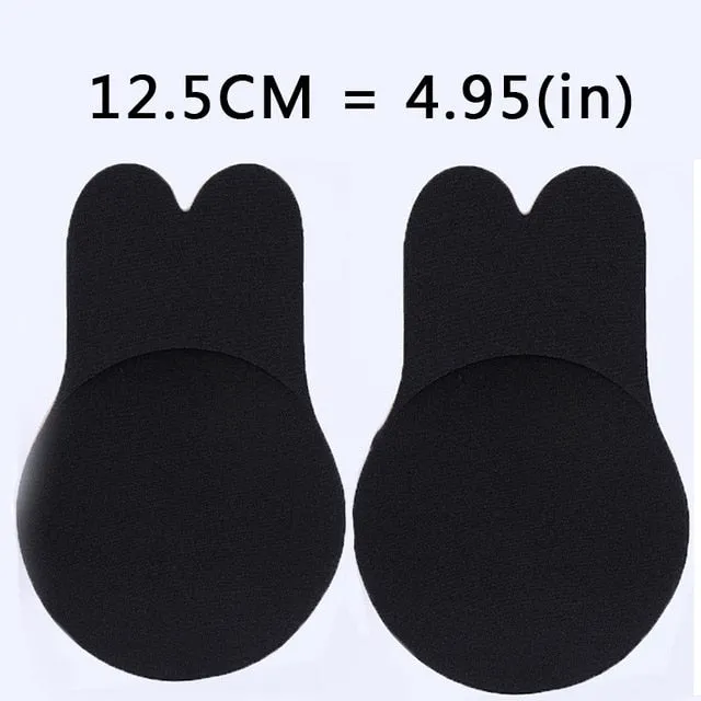 Lingerie Femme 1 Pair Bandage Strapless Invisible Push Up Bras For Women Sexy Self Adhesive Wireless Bralette Party Stick Bras