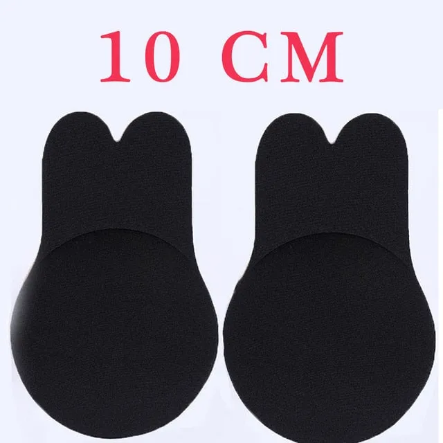 Lingerie Femme 1 Pair Bandage Strapless Invisible Push Up Bras For Women Sexy Self Adhesive Wireless Bralette Party Stick Bras