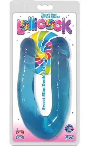 Lollicock Sweet Slim Double Dipper Berry