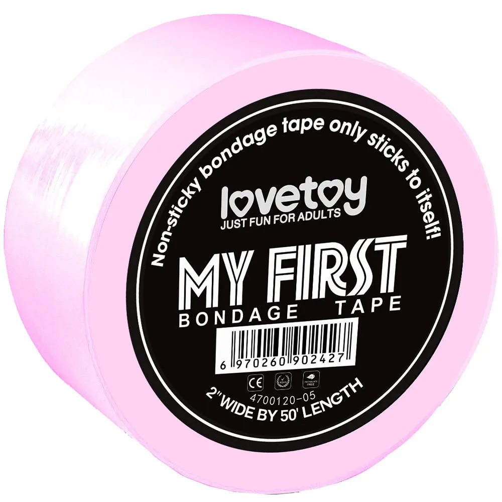 Lovetoy 15m Fetish Bondage Tape Non-Sticky Restraints Tie BDSM Handcuffs Sex Toy
