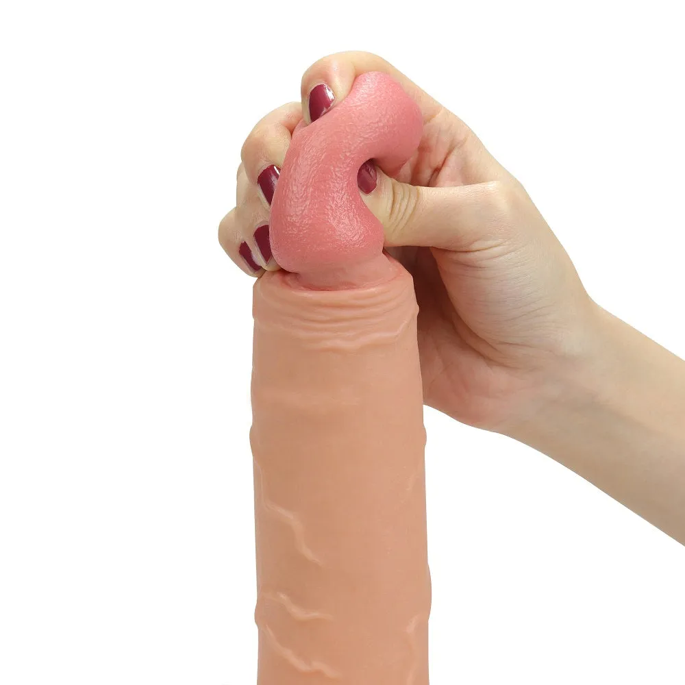 Lovetoy Ingen Hollow Big 8.5 Dildo Strap-on Harness Set Male Female