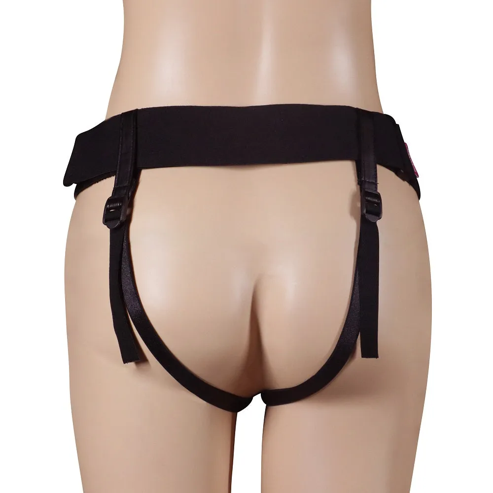 Lovetoy Ingen Hollow Big 8.5 Dildo Strap-on Harness Set Male Female