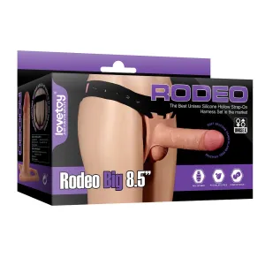 Lovetoy Ingen Hollow Big 8.5 Dildo Strap-on Harness Set Male Female