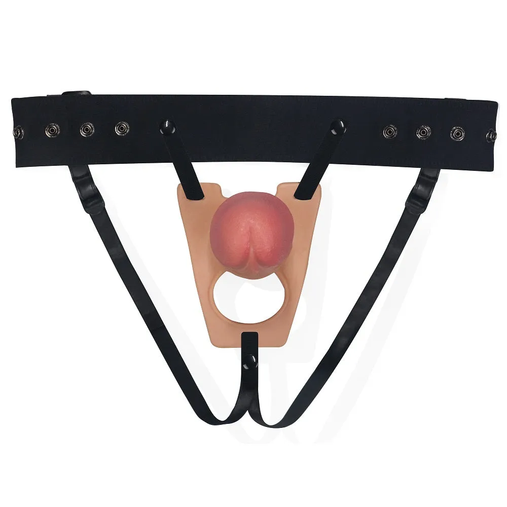 Lovetoy Ingen Hollow Big 8.5 Dildo Strap-on Harness Set Male Female
