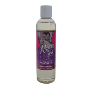Making Love Flavored Massage Oil Peaches & Cream 8 fl oz