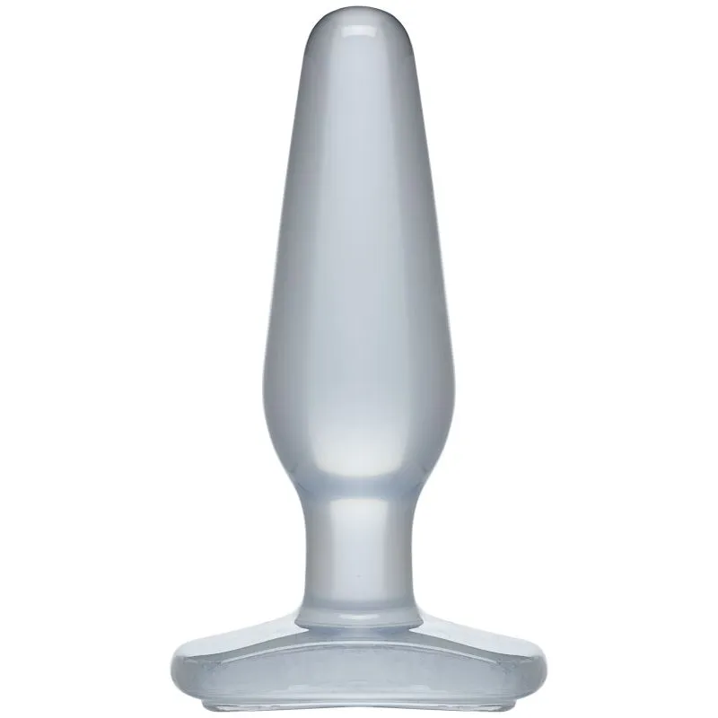 Medium Butt Plug Clear