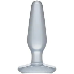 Medium Butt Plug Clear