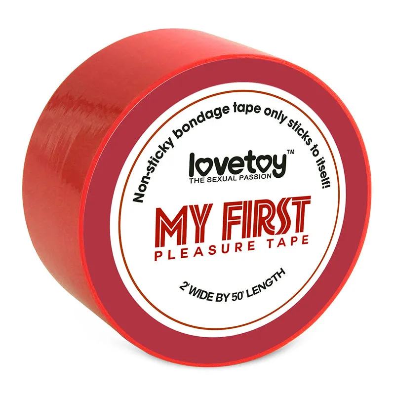 My First Non-Sticky Bondage Tape Pink
