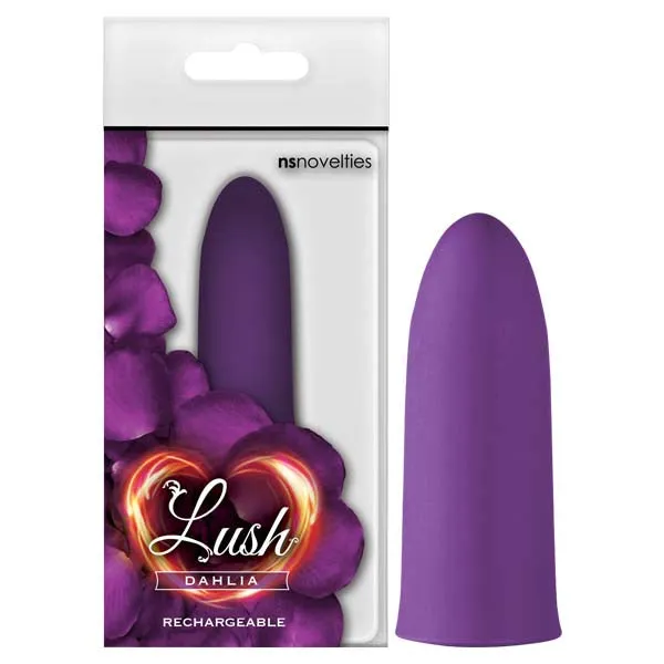 Ns Novelties Lush Dahlia Rechargeable Mini Bullet Vibrator