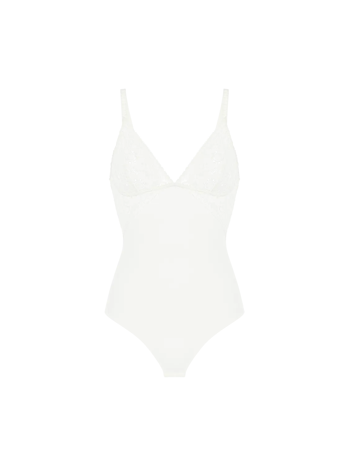 Oisive Bodysuit - Ivory