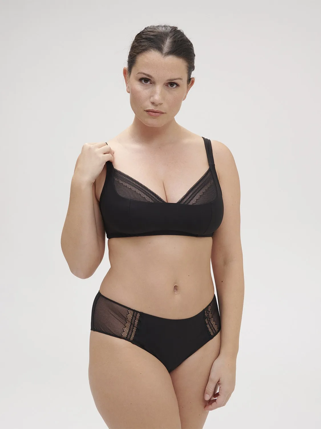 Olympe Wireless Triangle - Black