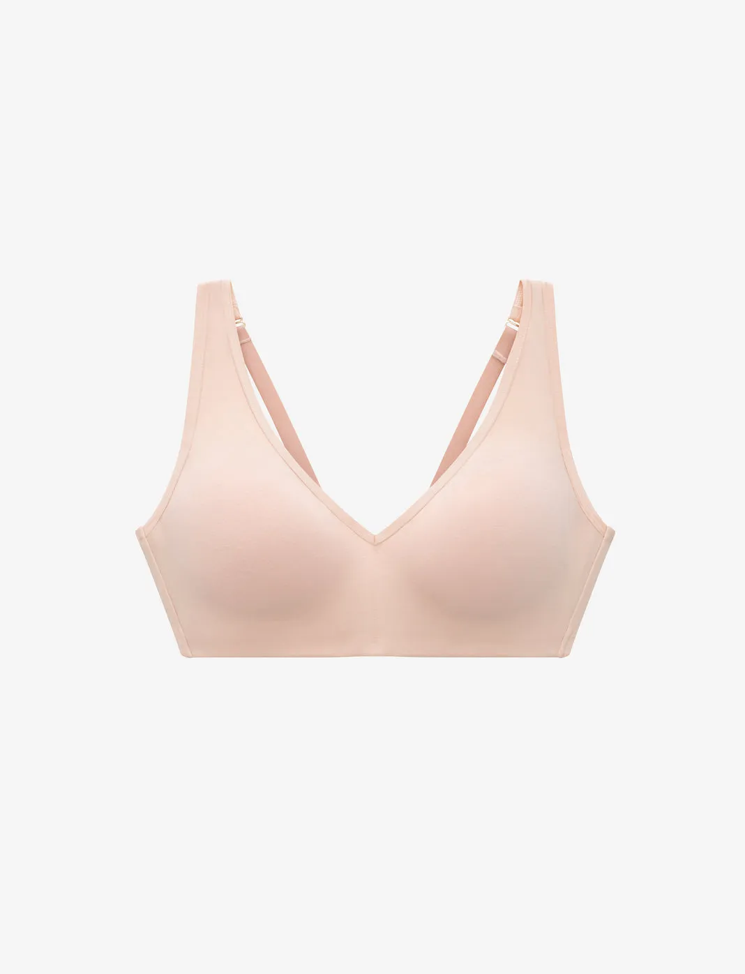 Organic Cloud Cotton Wireless Bra