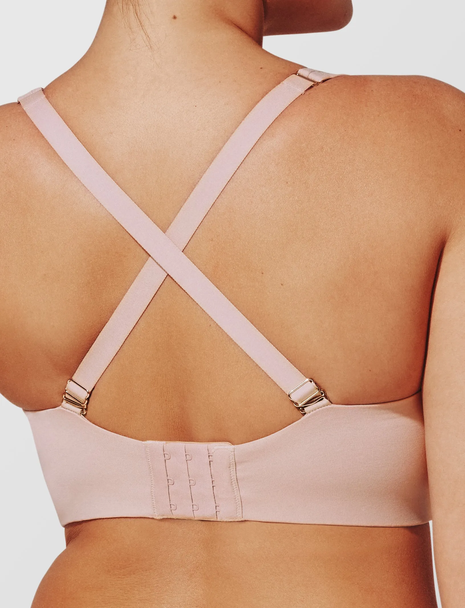 Organic Cloud Cotton Wireless Bra