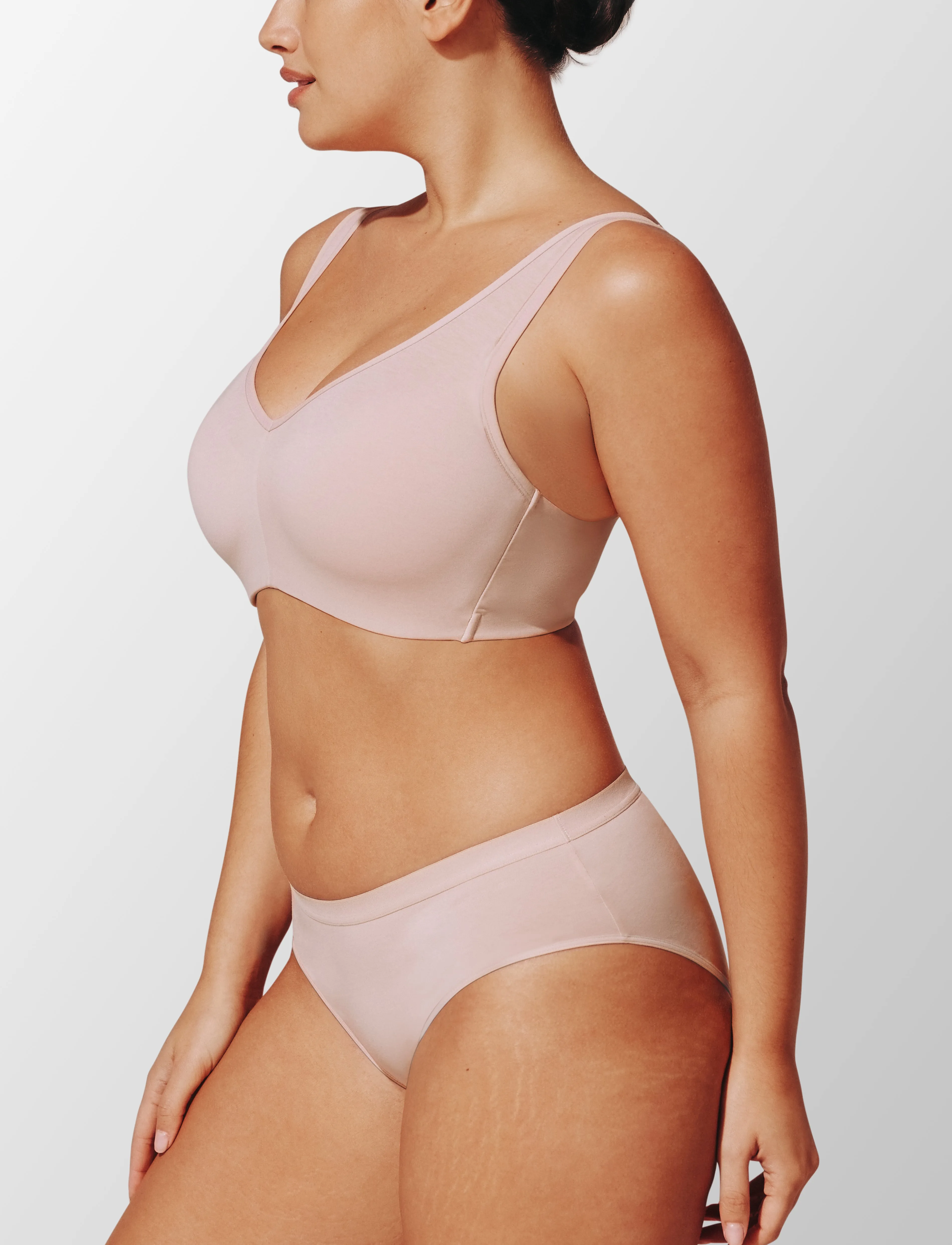 Organic Cloud Cotton Wireless Bra