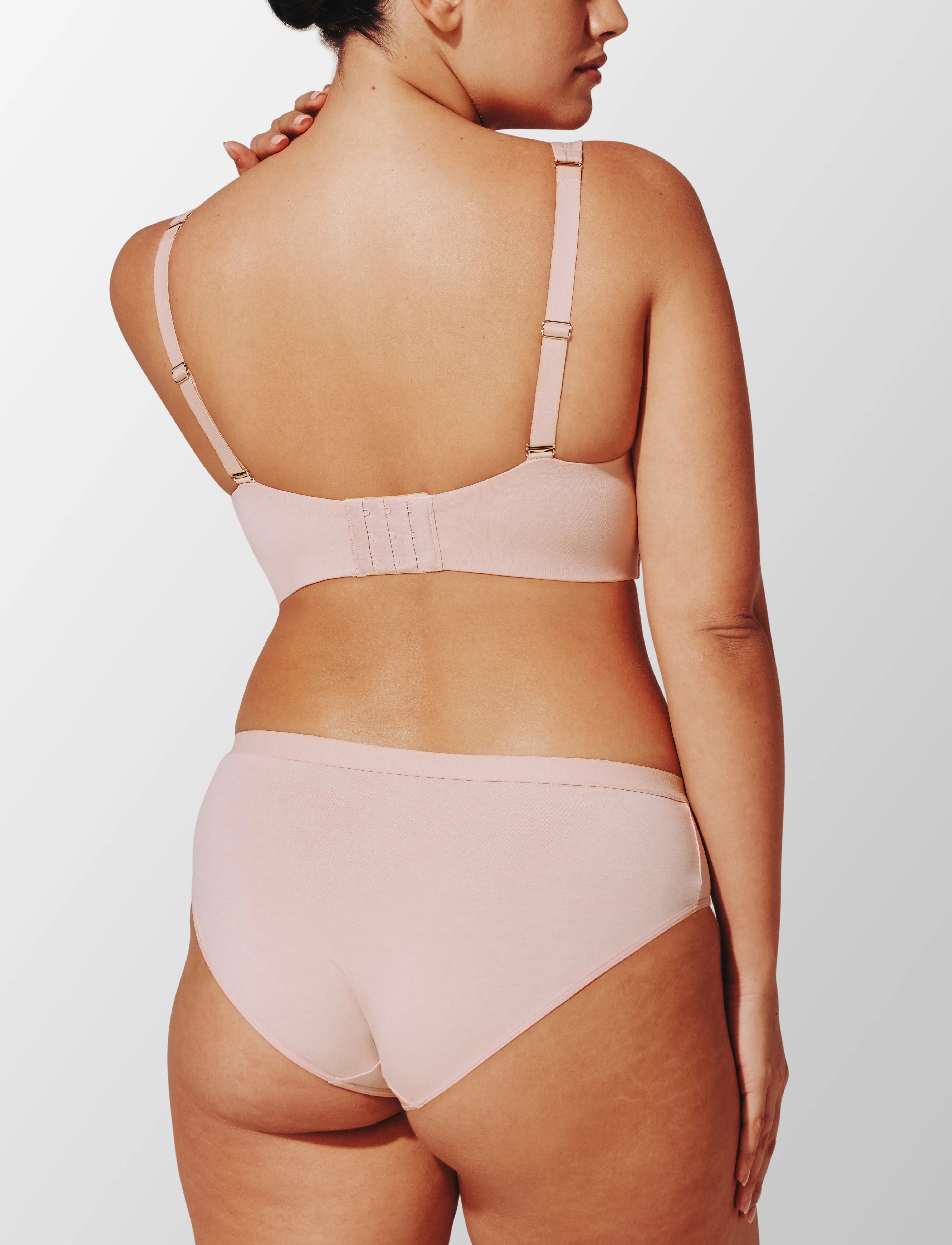 Organic Cloud Cotton Wireless Bra
