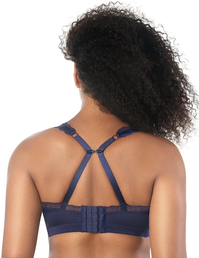 Parfait Dalis P5641 Navy Wirefree Seamed Bralette