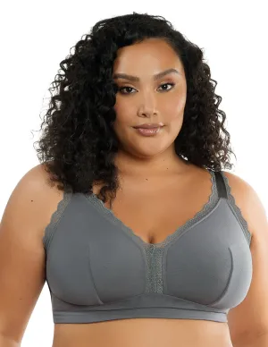 Parfait P5641 Dalis Charcoal Wire Free Bralette