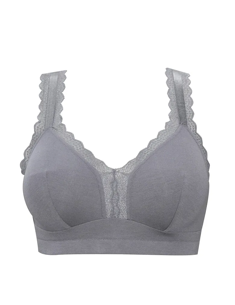 Parfait P5641 Dalis Charcoal Wire Free Bralette