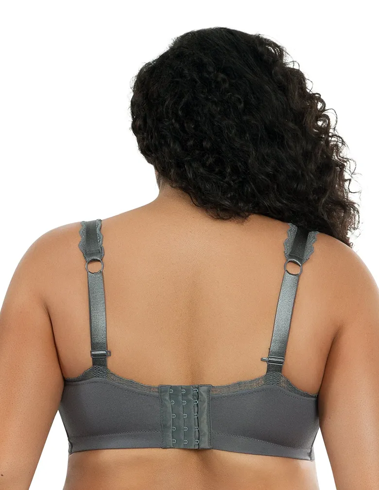 Parfait P5641 Dalis Charcoal Wire Free Bralette
