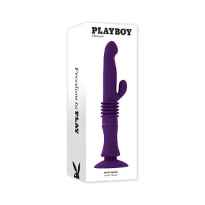 Playboy Hopping Ending Rechargeable Thrusting Rabbit Silicone Acai