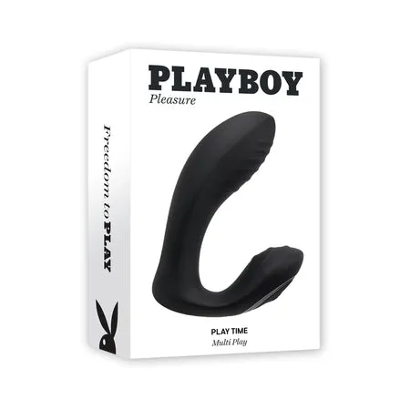 Playboy Play Time Rechargeable P Spot Vibe Silicone 2 Am
