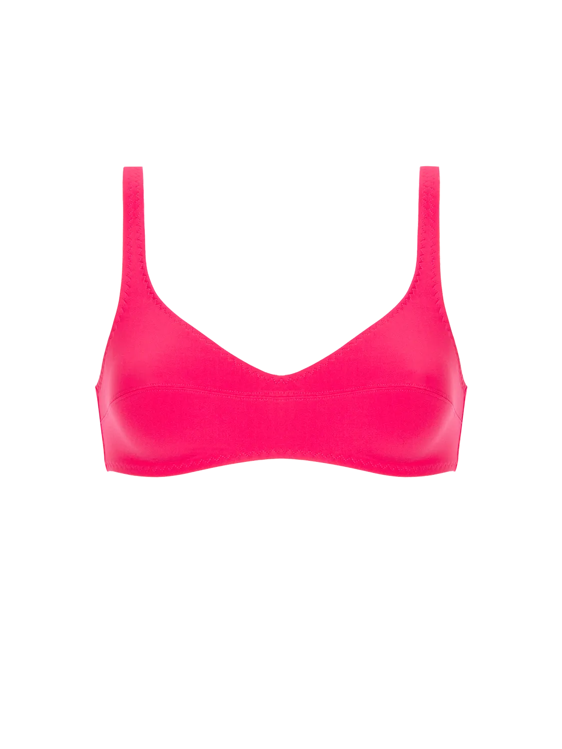 Pretty Wireless Triangle - Pink Lipstick