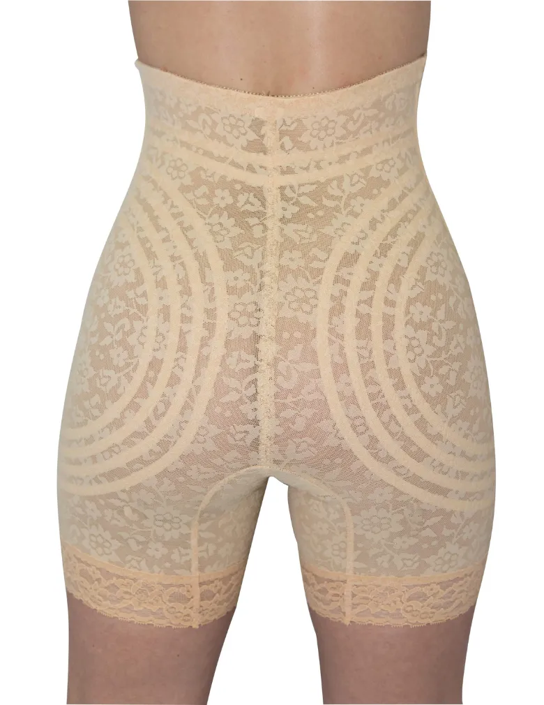 Rago 6207 High Waist Leg Shaper Extra Firm Shaping