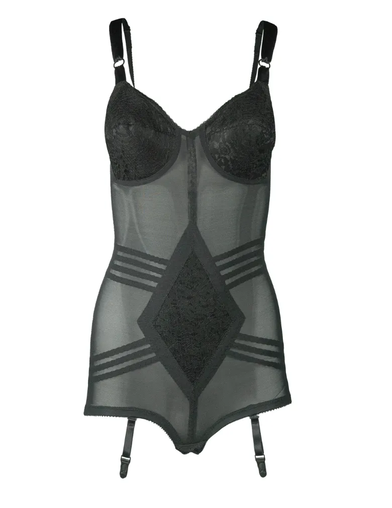 RAGO 9051 Body Briefer Firm Shaping