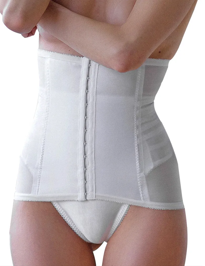 Rago White 821 Firm Waist Cincher