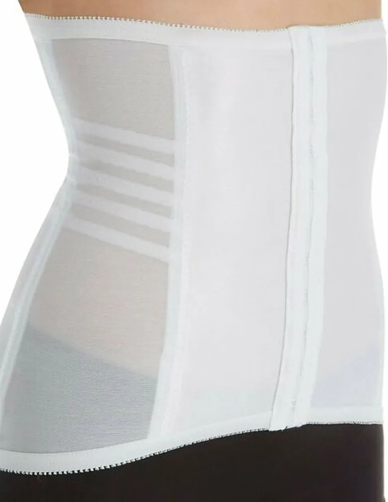 Rago White 821 Firm Waist Cincher