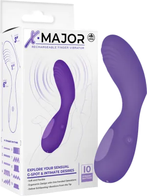 Rechargeable Finger Vibrator