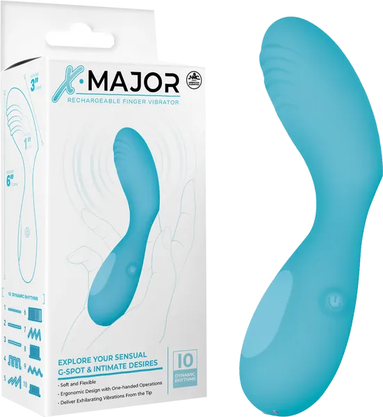 Rechargeable Finger Vibrator