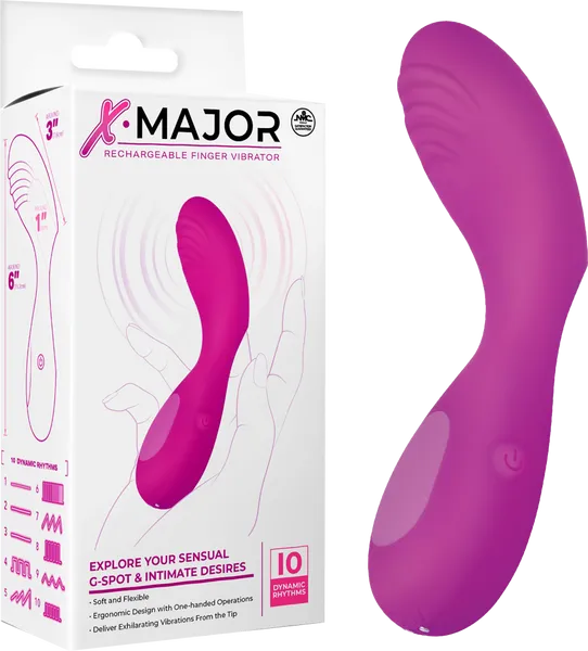 Rechargeable Finger Vibrator