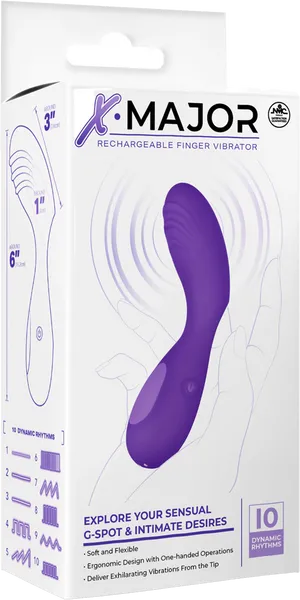 Rechargeable Finger Vibrator