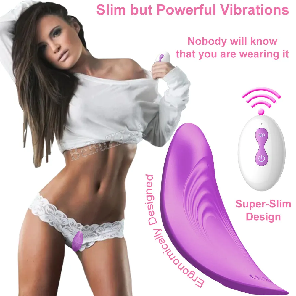 Relentless Wearable Panty Vibrator Remote Controlled Clitoral Stimulator USB