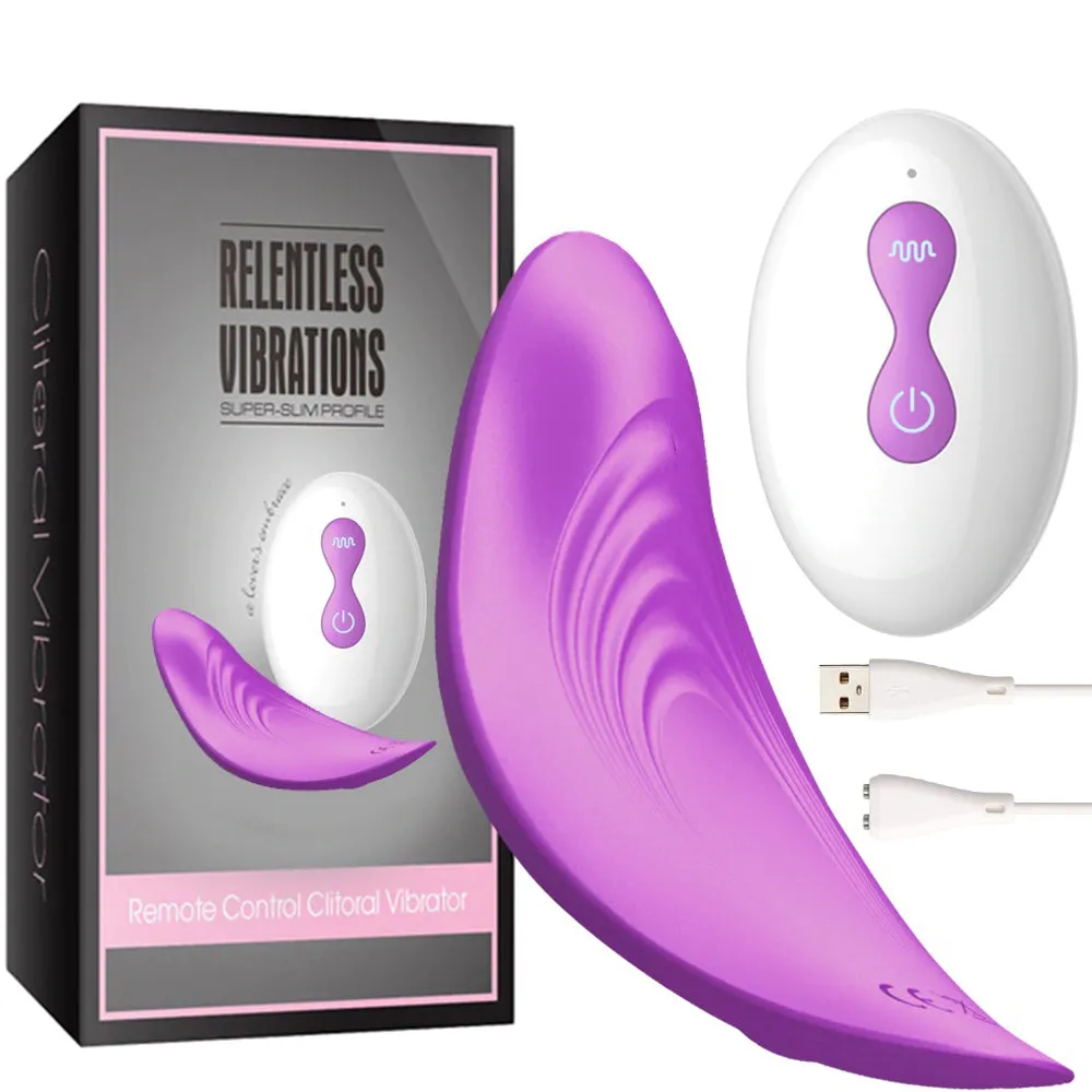 Relentless Wearable Panty Vibrator Remote Controlled Clitoral Stimulator USB