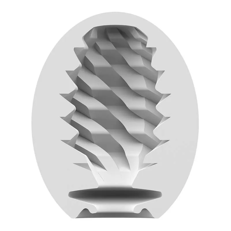 Satisfyer Masturbator Egg Fierce Male 3D Stroker