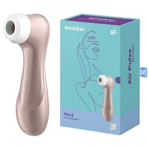 Satisfyer Pro 2  Gen 2 Clitoral Stimulator Clit Sucker Vibrator Rose Gold