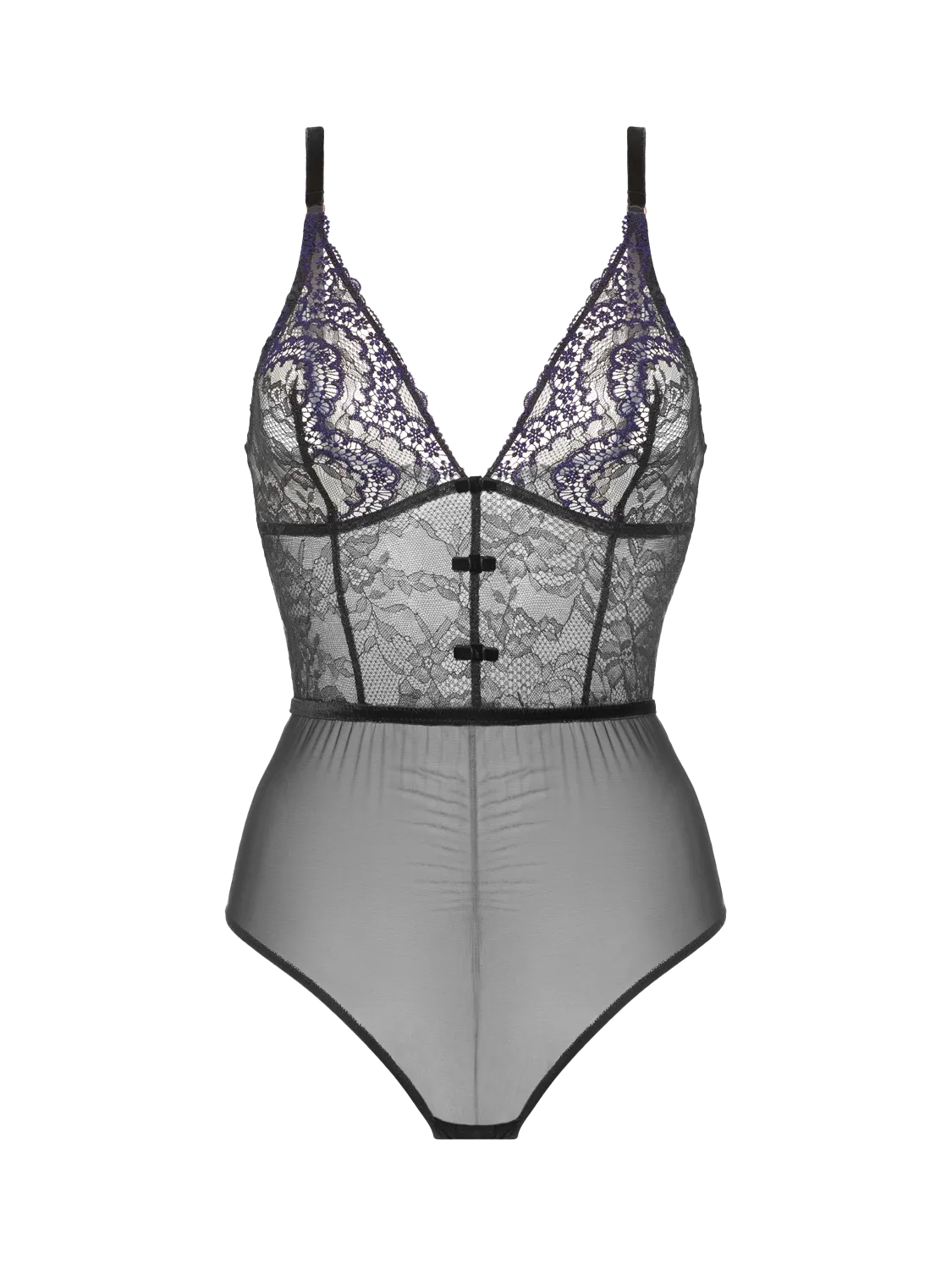 Scenario Bodysuit - Black