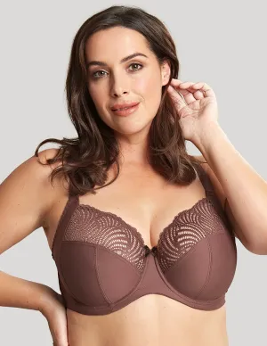 Sculptresse by Panache 10275 Warm Chestnut UW Balcony Bra