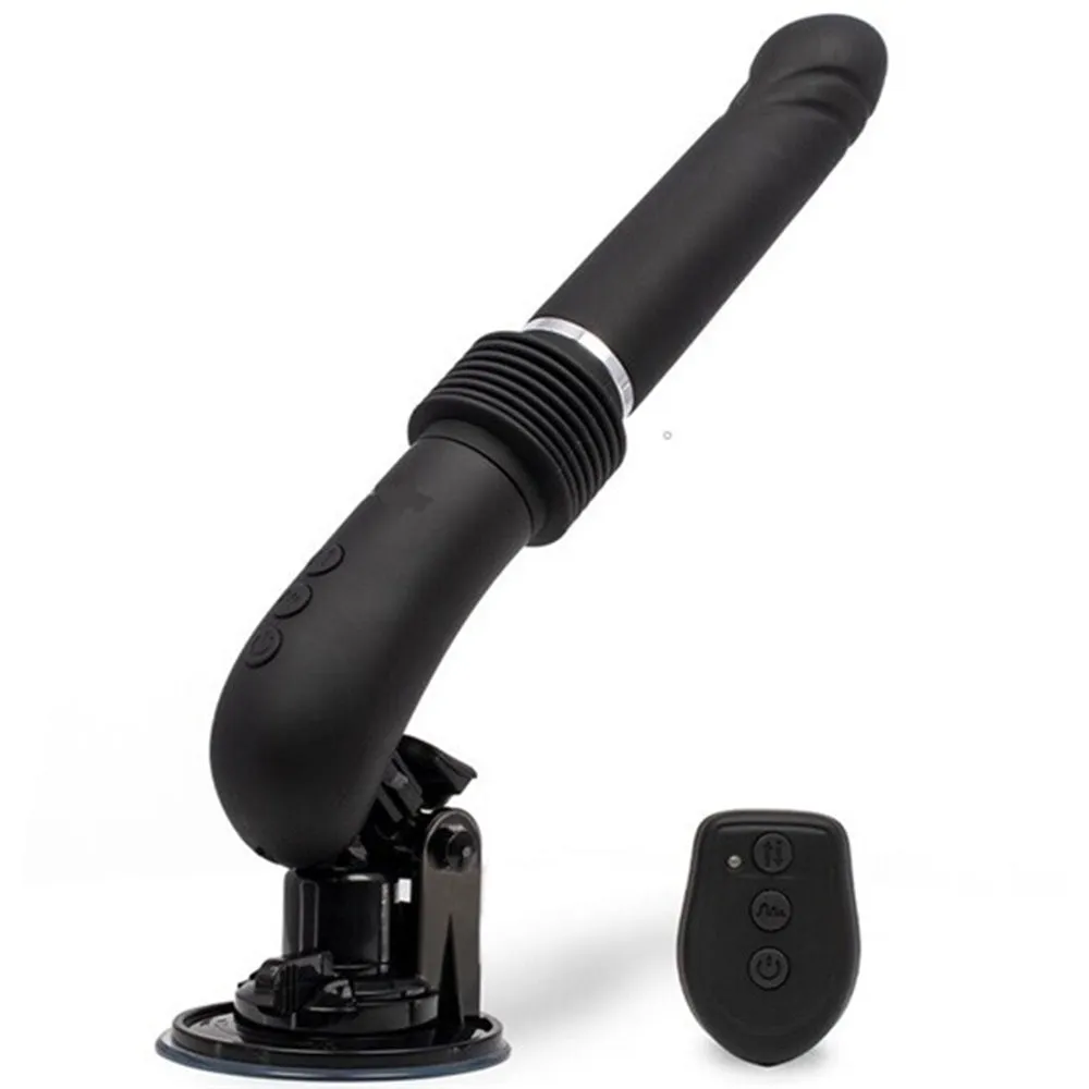 Seven Creations Joy Extanda Thrusting Vibrator Telescopic Sex Machine