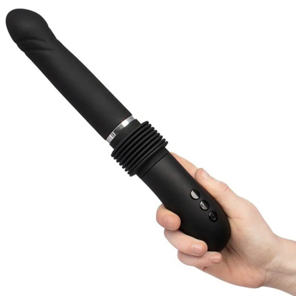 Seven Creations Joy Extanda Thrusting Vibrator Telescopic Sex Machine