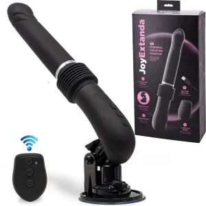 Seven Creations Joy Extanda Thrusting Vibrator Telescopic Sex Machine