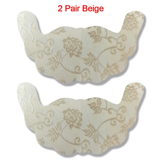 Sexy Women Adhesive Push Up Bra Pads Strapless Invisible Breast Lift Up Bra Tape U Shape Bralette Stickers Silicone Sticky Bras