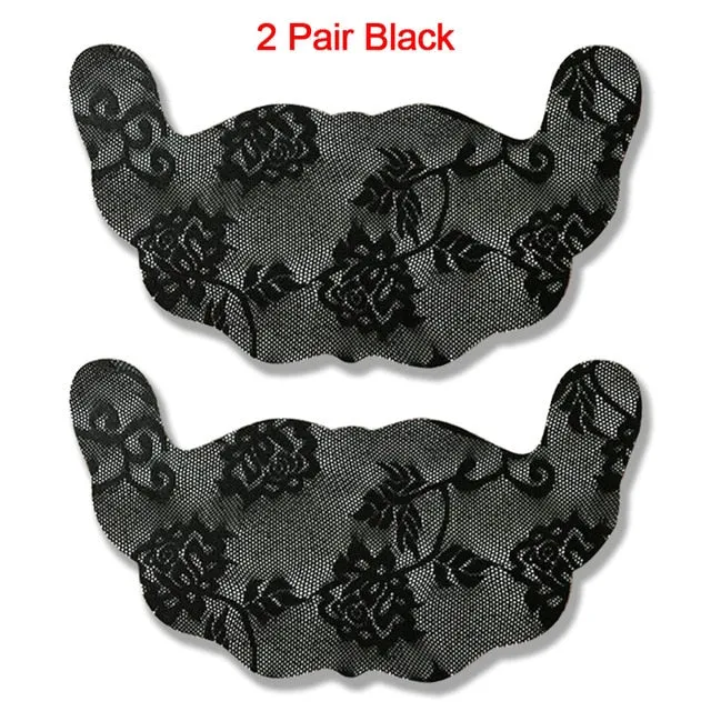 Sexy Women Adhesive Push Up Bra Pads Strapless Invisible Breast Lift Up Bra Tape U Shape Bralette Stickers Silicone Sticky Bras