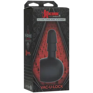 Silicone Wand Attachment - Vac-U-Lock